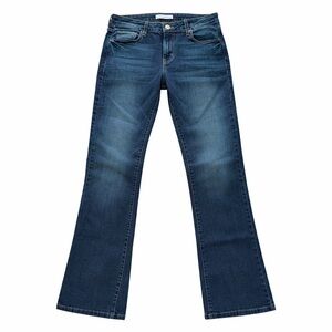 The Morgan Bootcut Jeans Junior’s Size 9 Made in the USA
